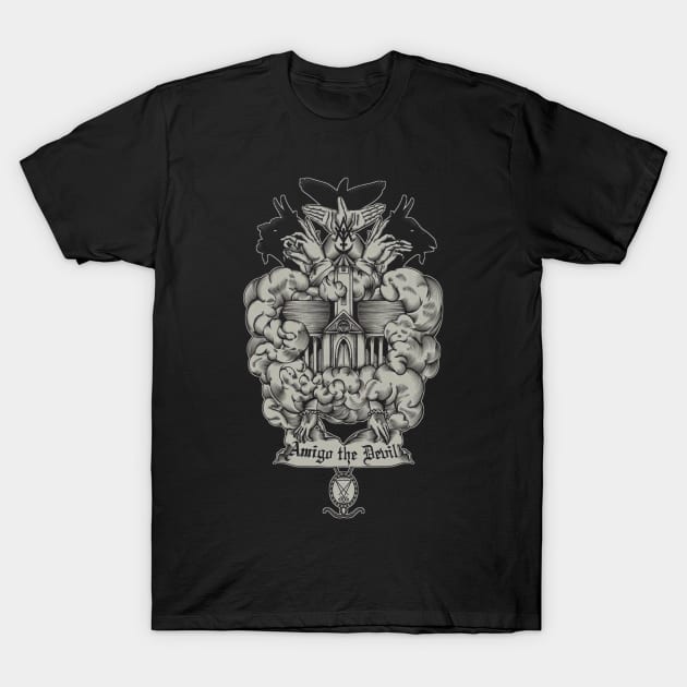 Amigo Artwork T-Shirt by NinjAnimals HQ